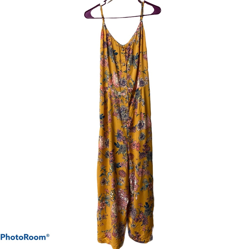 Xhilaration floral jumpsuit NEW